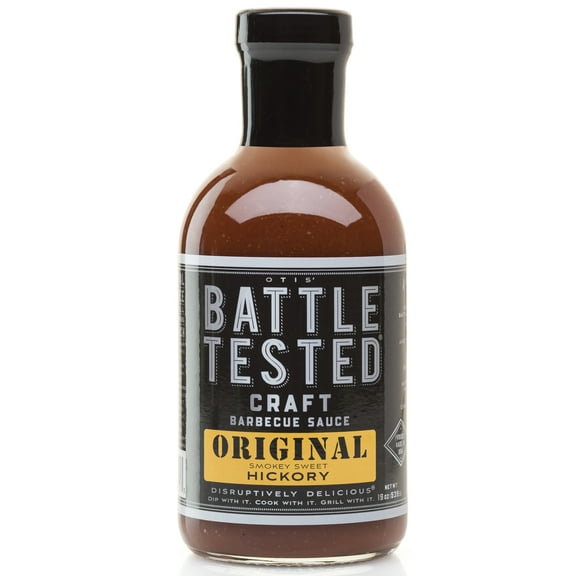 Battle Tested® Craft Barbecue Sauce-ORIGINAL HICKORY