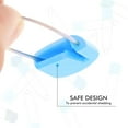 thumbnail image 5 of 50 Pcs Diaper Pins, Plastic Head Safety Pin with Safe Locking Closures (Colorful), 5 of 10