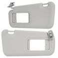 thumbnail image 3 of For Mazda 3 2010 2011 2012 2013 Car Interior Sun Visor Panel With Makeup Mirror Grey Sun Shade Left Right Driver Passenger Side, 3 of 7