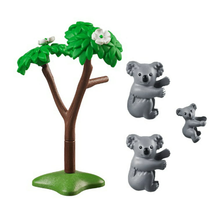 Gavmild skitse Papua Ny Guinea Playmobil Family Fun - Koalas with Baby 70352 (for kids 4 years old and up)  - Walmart.com