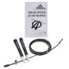 Black Mountain Products Speed Jump Rope Cable, Black