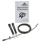 Black Mountain Products Speed Jump Rope Cable, Black