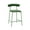 Forest Green, variant on Liliana Mauve Velvet Counter Stool