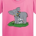 thumbnail image 4 of Inktastic Autism Support Elephants Youth T-Shirt, 4 of 5
