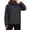 Black, variant on Smsaxvxz Fall Jackets for Women Hooded Windbreaker Water-Resistant Long Coat Outdoor Trench Coat with pockets Orange S