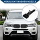 thumbnail image 2 of Boquilla del Lavaparabrisas del Faro Lado del Pasajero Frontal Única para Toyota Land Cruiser 2013-2015 No.8520760060 1pc, 2 of 6