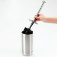 thumbnail image 5 of Interdesign 78850 Split Finish Stainless Steel Metal Bowl Brush, 5 of 5