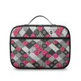 thumbnail image 2 of Pioneer Flower Floral Print Pattern Insulated Lunch Bag Teen, Toddler Lunch Bag,Bento School Lunch Bag for Teen for Work,Picnic or Travel, 2 of 5