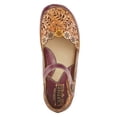 thumbnail image 3 of L`Artiste Kysandra-Fleur Women's Mary Jane with Hand-painted Floral Detail and Arch Support, 3 of 7