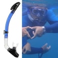 thumbnail image 1 of Plongée en Apnée, Tube Souple en PVC Durable, Séchage Rapide pour Plongée sous-Marine, 1 of 8