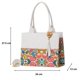 thumbnail image 3 of Bolsa Yute Para Dama FANA Dahina Color Blanco Linda Regálala, M3916!!, 3 of 3