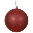 thumbnail image 2 of Vickerman 12" Silver Glitter Ball Ornament, 2 of 2