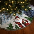 thumbnail image 2 of National Tree Company 48" Rural Homestead Collection Santa Tree Skirt, 2 of 5
