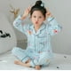 thumbnail image 1 of Pijamas para niñas, otoño 2020, ropa de casa de algodón de manga larga para niños, conjunto de pijamas de algodón para niñas, ropa de dormir de Navidad para niños, 1 of 2