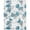 Beige/Blue, variant on SAFAVIEH Cabana Janella Floral Indoor/Outdoor Area Rug, Beige/Blue, 5'5" x 7'7"