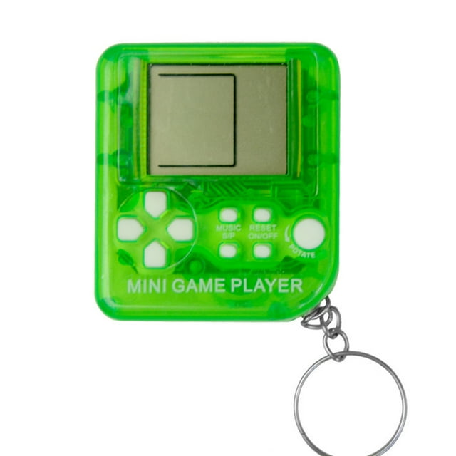 Mini Consola De Juegos Clásica Retro Portátil, Llavero Lcd De Mano Para Jugadores, Juguetes Electrónicos Antiestrés, Llavero Minnieouse FN007517-04