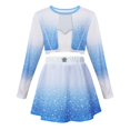 thumbnail image 4 of Wonderland Costume Set, 2 Piece Top and Skirt in Assorted Fantasy Styles, Halloween Cosplay Party Dress-Up Outfit, 4 of 7