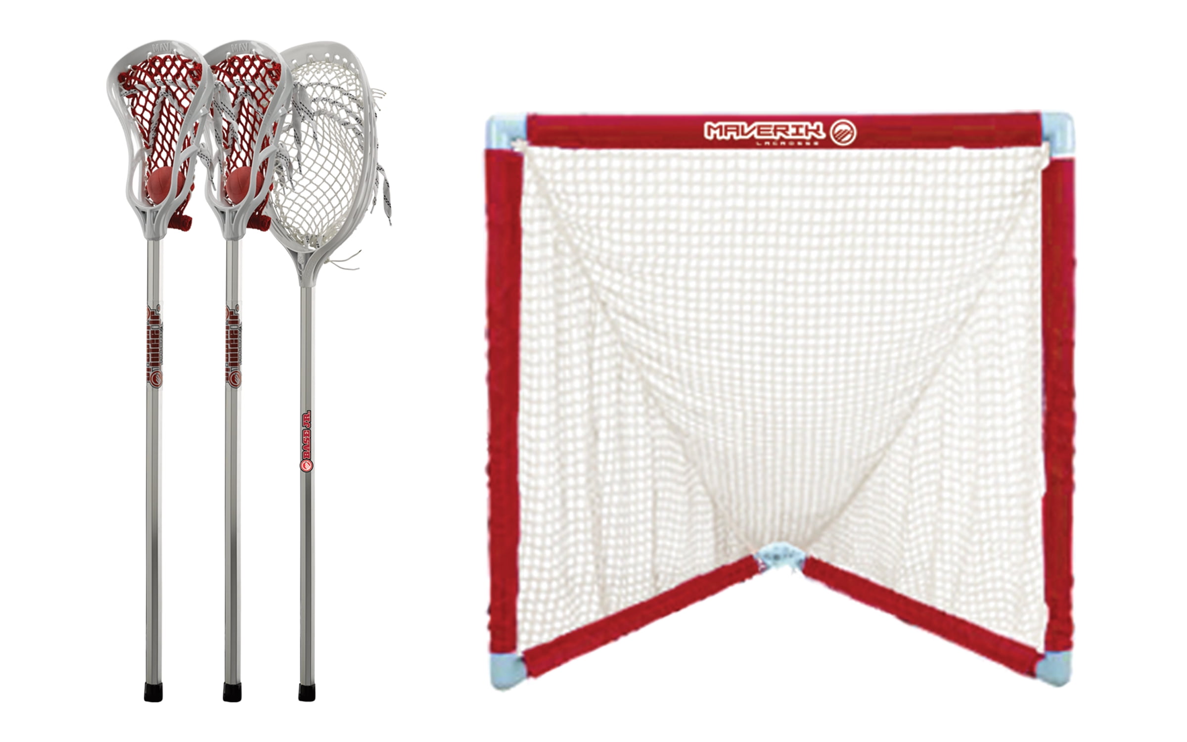 Champion Sports Mini Lacrosse Goal Kids Gear Backyard Shooting Practice Net 