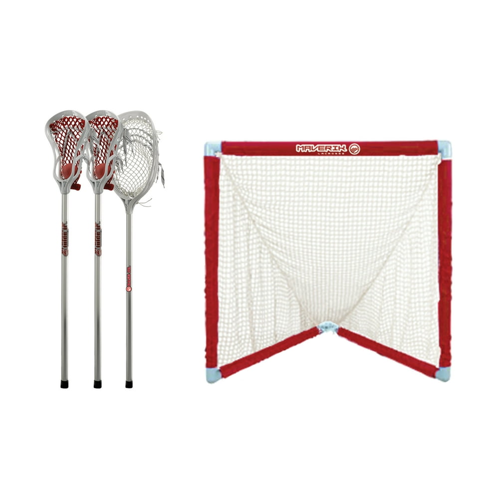 Maverik Lacrosse Mini Lacrosse Set Indoor Outdoor Lacrosse Set