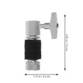thumbnail image 3 of ORDDIART 1Pc Yellow Metal Hi Hat Clutch Drum Accessory Easy Install for Shelf Drum Setup, 3 of 5