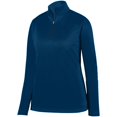 thumbnail image 1 of Ladies Wicking Fleece Pullover Xl Navy, 1 of 2