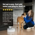 thumbnail image 6 of PetSafe Outlast Pumpless Dog Water Fountain 128 oz, Dishwasher Safe, Easy Assembly, 6 of 8