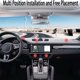 thumbnail image 3 of Magnetic 360 Phone Mount, 360 Video Shooting Phone Mount, Hold Phone Firmly, Gym/Filming/Car/Outside Mobile Phone Holder for All Phones (Silver), 3 of 5
