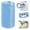Blue, variant on Shoe Washing Machine Bag, Laundry Shoe Bag for Washer Dryer, Reusable Sneaker Cleaning Bag with Self-Locking Zipper(Yellow)