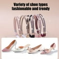 thumbnail image 3 of ZenCart 2 Pcs Elastic Shoe Straps High Heels Anti-loose Straps Detachable Rhinestone Shoe Belts for Sandals Loose Slip-on Shoes DIY Accessories, 3 of 8