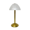 thumbnail image 1 of Lámpara de mesa Irfora Lámpara de mesa inalámbrica Lámpara de escritorio LED recargable por USB con control táctil Regulable 3 colores claros Lámpara de noche Lámpara de lectura para bares Restaurante Irfora Lámpara de mesa, 1 of 5