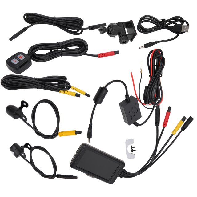 Motorcycle Dash Cam, Motorcycle Driving Recorder Can Effectively Guarantee The Device To Record Full HD Video For Home For Travel For Life For Outdoors