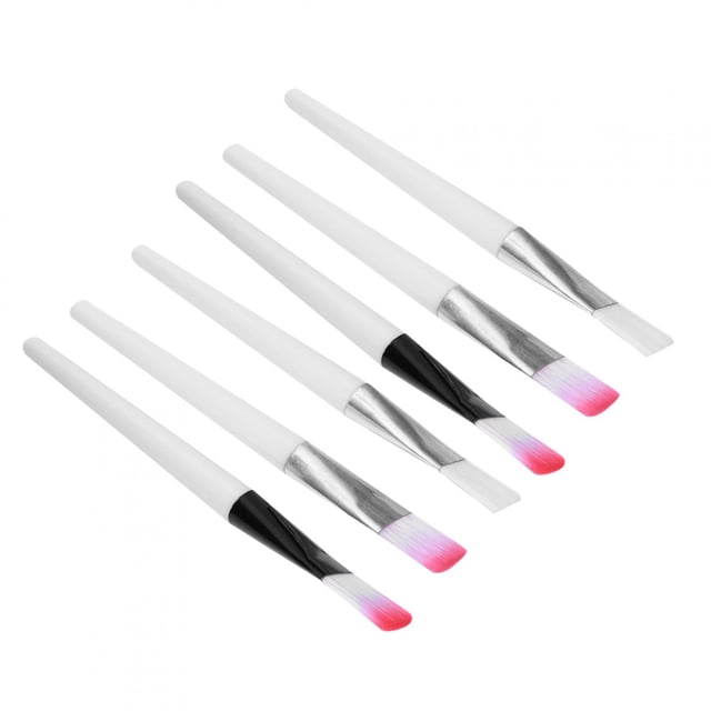 6pcs Brosse de Nettoyage de Montre en Fibre de Verre, Outil de Maintenance de Montre de Brosse de Réparation de Montre pour Clavier Montre Ordinateur Propre