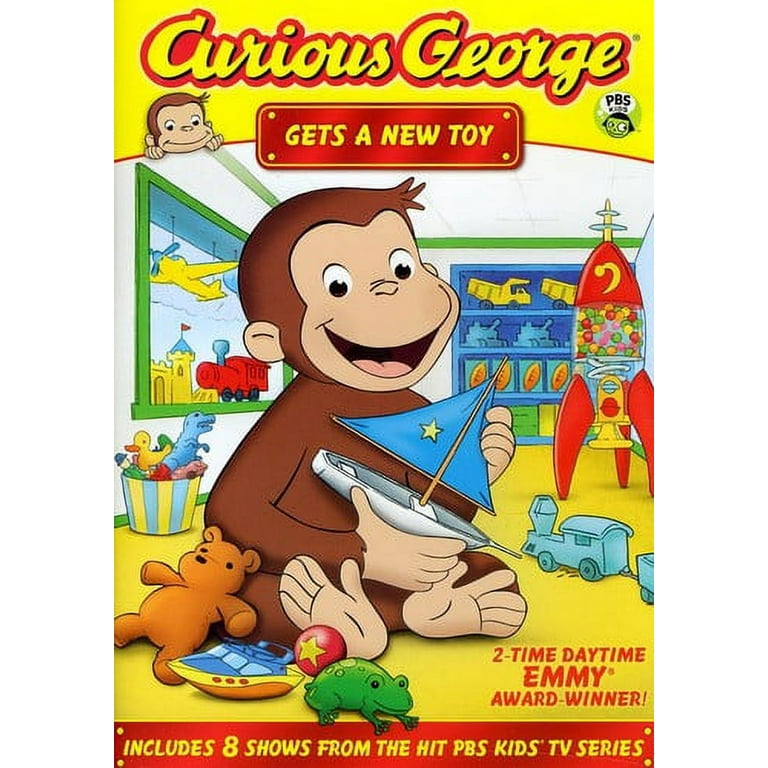 【絶版】洋書　Curious George Curious George (TV series) | Lost Dubbing Wiki | Fandom