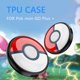 thumbnail image 3 of Funda protectora que absorbe los golpes para Pokemon GO Plus + (negro), 3 of 6