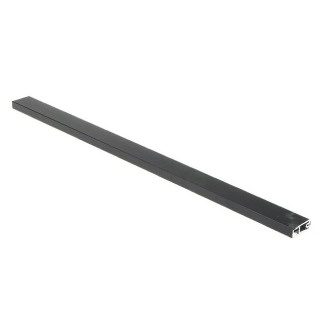 Varilla de aleación de aluminio para servicio , de de brida de junta, varilla de armario colgante Soledad Barra del armario