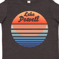 thumbnail image 4 of Inktastic Lake Powell Retro Sunset Boys or Girls Toddler T-Shirt, 4 of 5