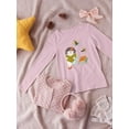 thumbnail image 3 of Girl Reads A Book Long Sleeve Toddler -Image by Shutterstock,  2 Toddler, 3 of 4