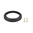 thumbnail image 1 of Toilets Waste Ball Seal RV Toilet Seal Kit 12524 Replacement for RV Toilet Accessories, 1 of 5