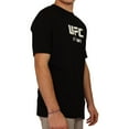 thumbnail image 2 of UFC Mens Ottawa May 4 Graphic T-Shirt, Black, Large, 2 of 5