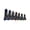Black, variant on TYR Crossblade Fins 2.0 - Large, White