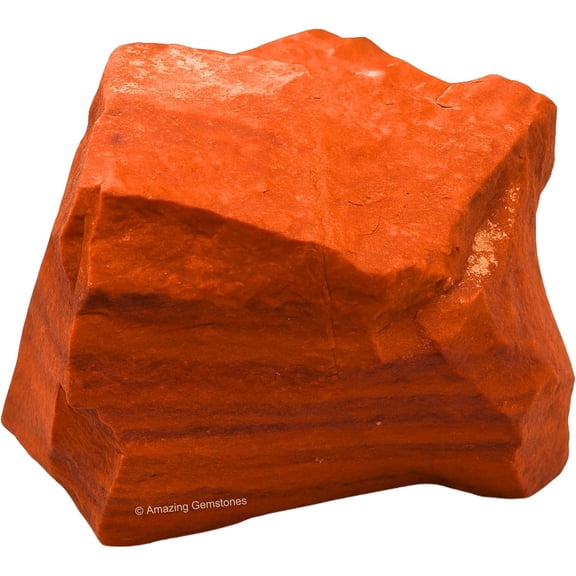 Red Jasper Raw Crystals and Healing Stones (1 Piece)