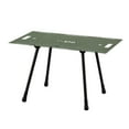 thumbnail image 3 of jinwen Folding Table Adjustable Height Multipurpose Stable Outdoor Table Picnic Coffee Table Furniture for Backpacking Hiking Garden Green, 3 of 9
