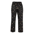 thumbnail image 7 of Men's Casual Elastic Waist Pants Hotel Work Uniform Small Pepper Print, 7 of 7