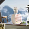 thumbnail image 6 of YIMWNYI Portable USB Desktop Fan, Turbo Spray Humidification Cooler, 3-Speed Rechargeable Mini Misting Fan with 200ml Water Tank for Home, Office, Travel - Quiet & Lightweight, 6 of 6
