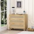 thumbnail image 2 of Environment-Friendly Rattan Drawer Cabinet | Keeps Bedroom, Living Areas Tidy, 2 of 5