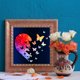 thumbnail image 3 of 5D DIY Diamond Painting Kits Full Square Drill Love Butterfly Mosaic Crafts Sywqhk Decoración hogareña, 3 of 9
