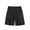 Black, variant on cfhntfmh Cargo Shorts for Men Loose Wide Leg Summer Baggy Shorts with Pockets Outdoor Low Waisted Hiking Half Pants