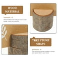 thumbnail image 6 of Ornament Display Shelf Note Clip Holder Wooden Card Holder Pics Table Card Holders Wedding Table Number Holder Office, 6 of 6