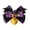 Multicolor5, variant on Halloween Pet Collars, Bat Print Ribbon Bow with Pumpkin Ornament and Bell Charm Pendant, Festive Collar with Safety Bell for Cats and Small Dogs