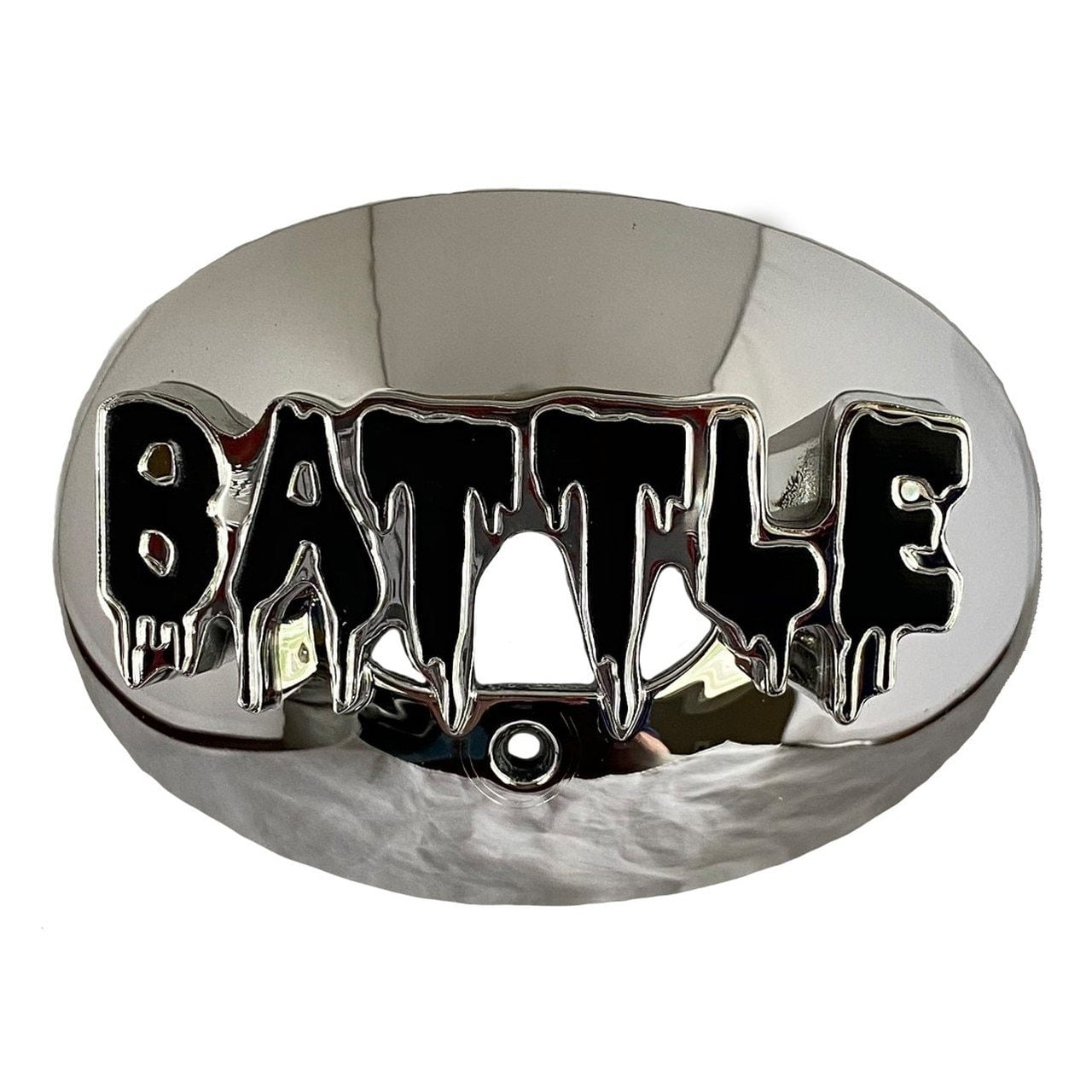 Battle Sports 3D Drip Chrome Oxygen Mouthguard - Gold/Black